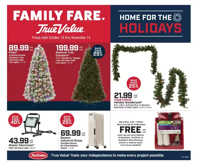 Family Fare catalogue | Current deals and offers | 2026-10-18T00:00:00.000Z - 2026-11-14T00:00:00.000Z