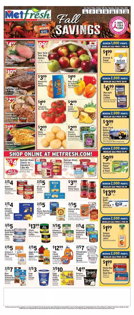 Met Foodmarkets catalogue in Hollis NY | Our best offers for you | 2026-10-16T00:00:00.000Z - 2026-10-22T00:00:00.000Z