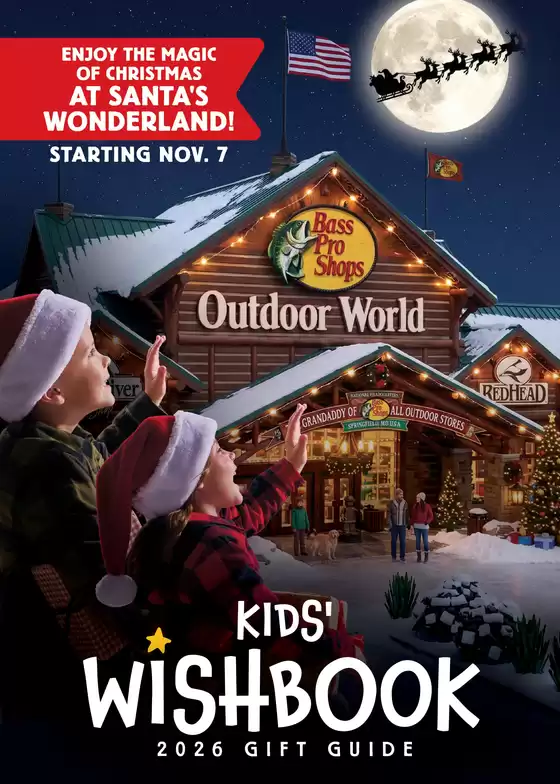 Cabela's catalogue | Kids' Wishbook 26 | 2026-10-19T00:00:00.000Z - 2026-11-02T00:00:00.000Z