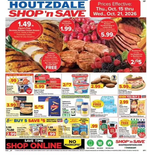 Shop 'n Save catalogue | Wide range of offers | 2026-10-15T00:00:00.000Z - 2026-10-21T00:00:00.000Z