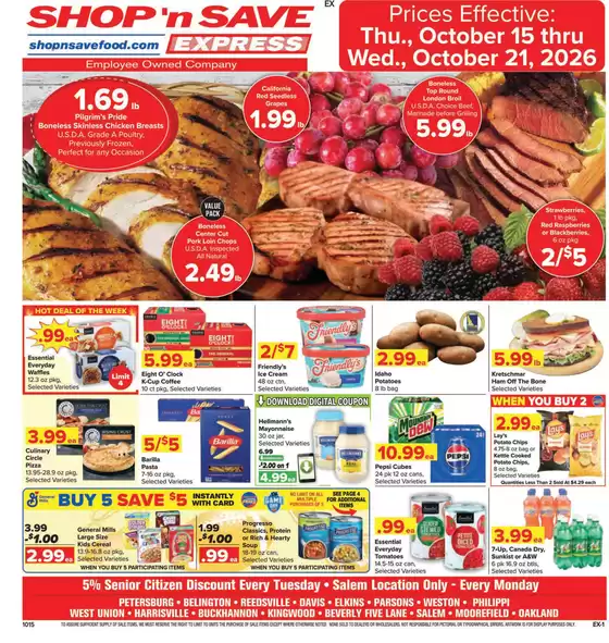 Shop 'n Save catalogue | Our best bargains | 2026-10-15T00:00:00.000Z - 2026-10-21T00:00:00.000Z