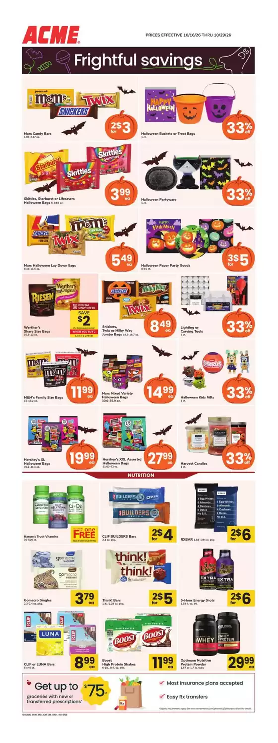 ACME catalogue | Acme Markets - GMI | 2026-10-16T00:00:00.000Z - 2026-10-29T00:00:00.000Z