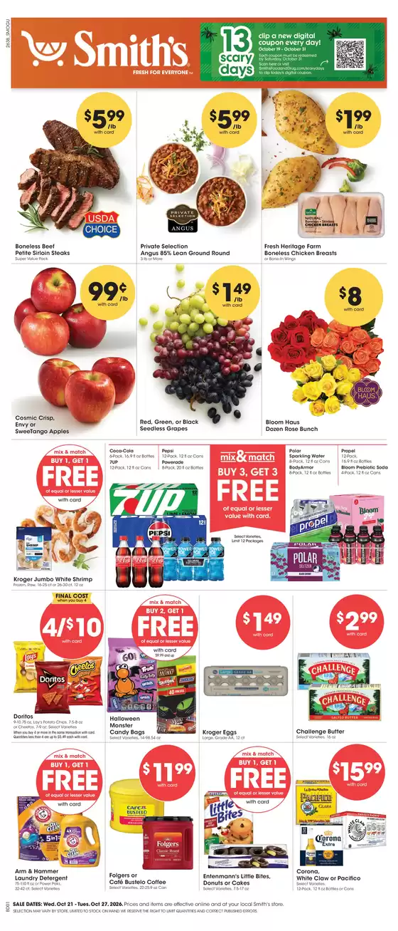 Smith's catalogue | Save now with our deals | 2026-10-21T00:00:00.000Z - 2026-10-27T00:00:00.000Z