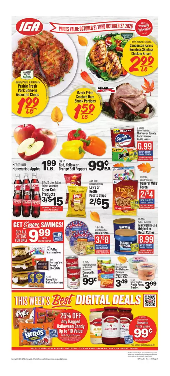 IGA catalogue | Discounts and promotions | 2026-10-21T00:00:00.000Z - 2026-10-27T00:00:00.000Z