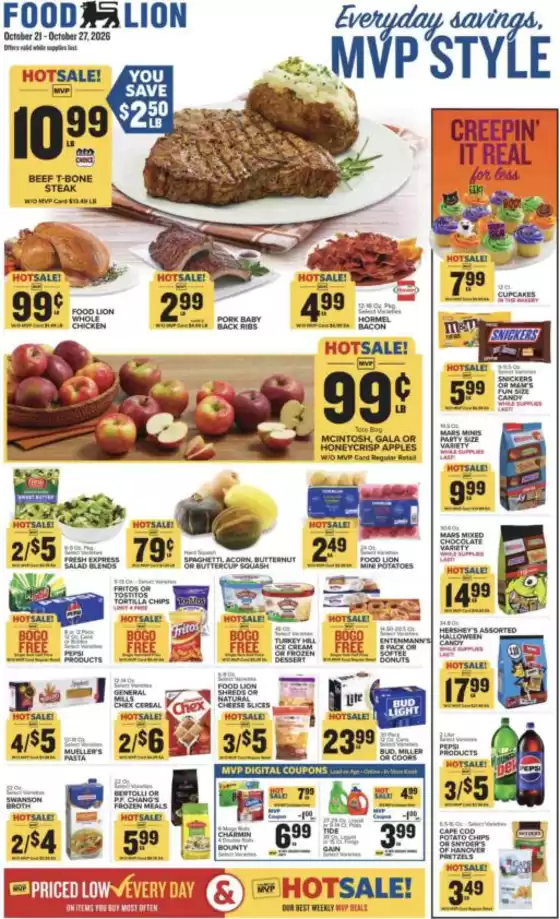 Food Lion catalogue | Exclusive bargains | 2026-10-21T00:00:00.000Z - 2026-10-27T00:00:00.000Z