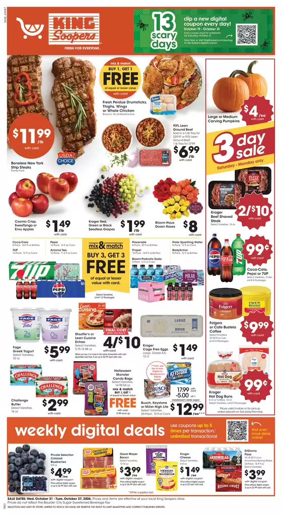 King Soopers catalogue | Weekly Ad | 2026-10-21T00:00:00.000Z - 2026-10-27T00:00:00.000Z