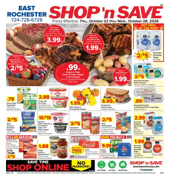 Shop 'n Save catalogue | Top deals for all customers | 2026-10-22T00:00:00.000Z - 2026-10-28T00:00:00.000Z