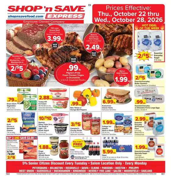 Shop 'n Save catalogue | Great offer for bargain hunters | 2026-10-22T00:00:00.000Z - 2026-10-28T00:00:00.000Z