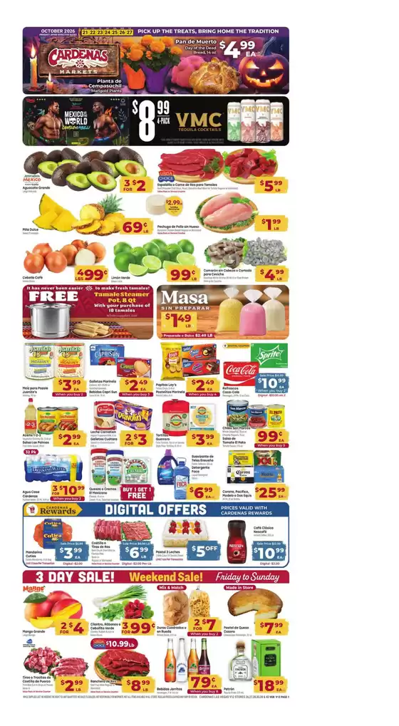 Cardenas catalogue | Exclusive deals for our customers | 2026-10-21T00:00:00.000Z - 2026-10-27T00:00:00.000Z
