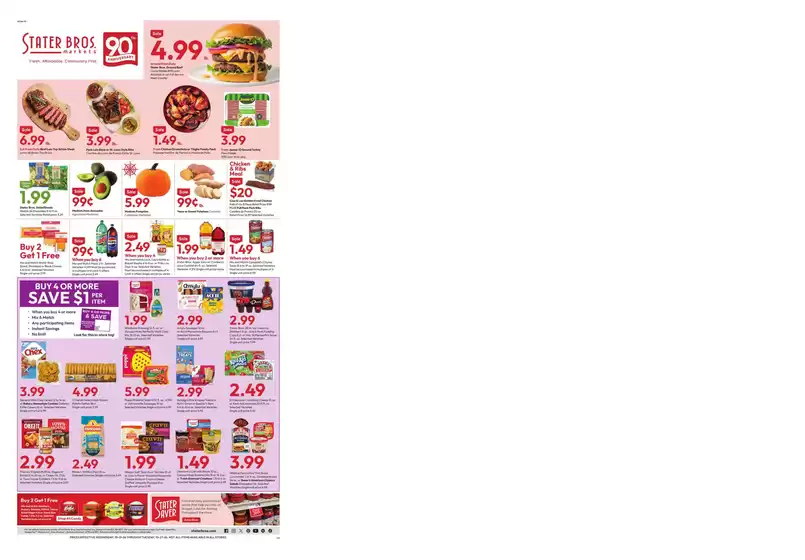 Stater Bros catalogue | Exclusive deals for our customers | 2026-10-21T00:00:00.000Z - 2026-10-27T00:00:00.000Z