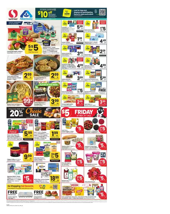 Safeway catalogue | Discounts and promotions | 2026-10-21T00:00:00.000Z - 2026-10-27T00:00:00.000Z