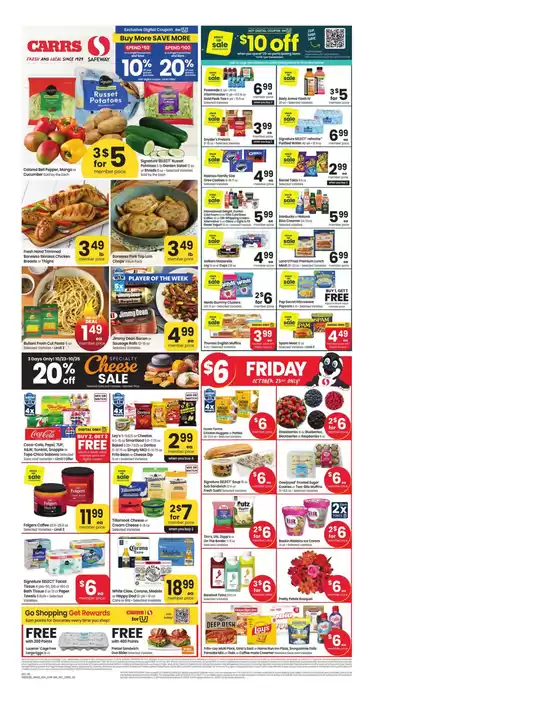 Safeway catalogue | Top deals for all customers | 2026-10-21T00:00:00.000Z - 2026-10-27T00:00:00.000Z