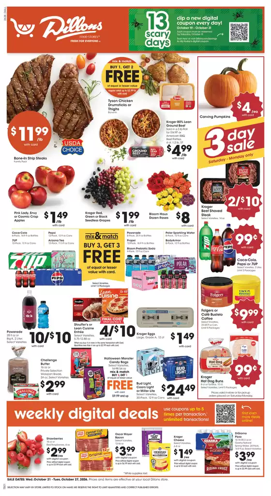 Dillons catalogue | Our best deals for you | 2026-10-21T00:00:00.000Z - 2026-10-27T00:00:00.000Z