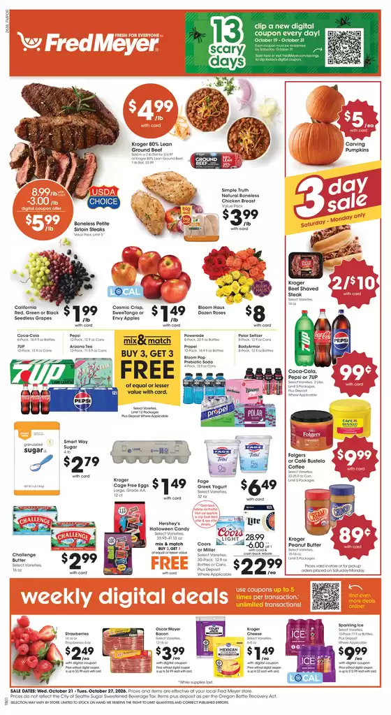 Fred Meyer catalogue | Weekly Ad | 2026-10-21T00:00:00.000Z - 2026-10-27T00:00:00.000Z