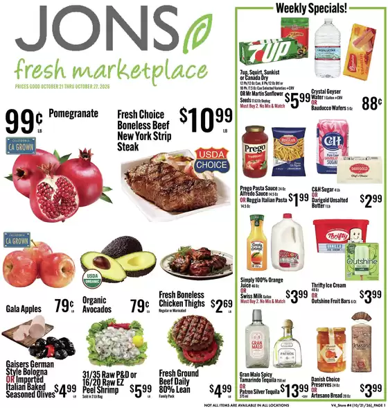 Jons International catalogue | Great offer for all customers | 2026-10-21T00:00:00.000Z - 2026-10-27T00:00:00.000Z