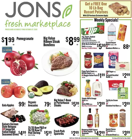 Jons International catalogue | Top deals and discounts | 2026-10-21T00:00:00.000Z - 2026-10-27T00:00:00.000Z