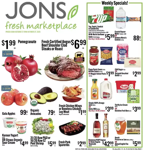 Jons International catalogue | Current bargains and offers | 2026-10-21T00:00:00.000Z - 2026-10-27T00:00:00.000Z