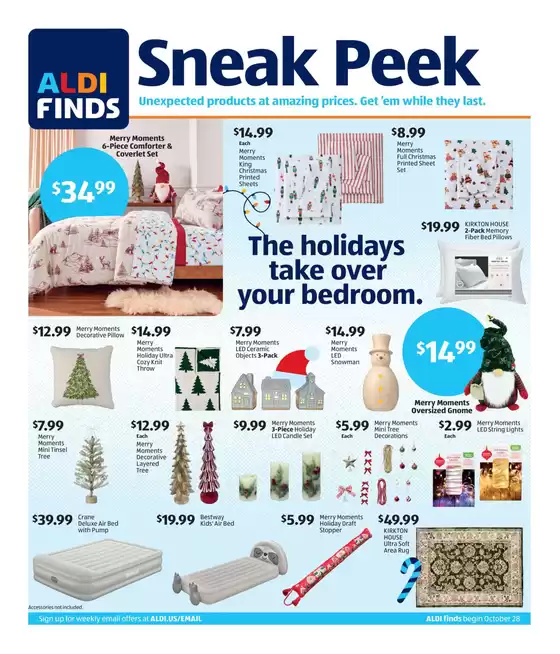 Aldi catalogue | In Store Ad | 2026-10-28T00:00:00.000Z - 2026-11-03T00:00:00.000Z