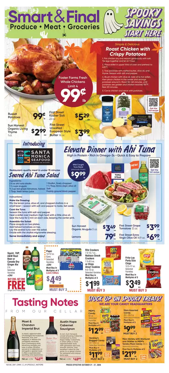 Smart & Final catalogue in Glendale CA | Discounts and promotions | 2026-10-21T00:00:00.000Z - 2026-10-22T00:00:00.000Z