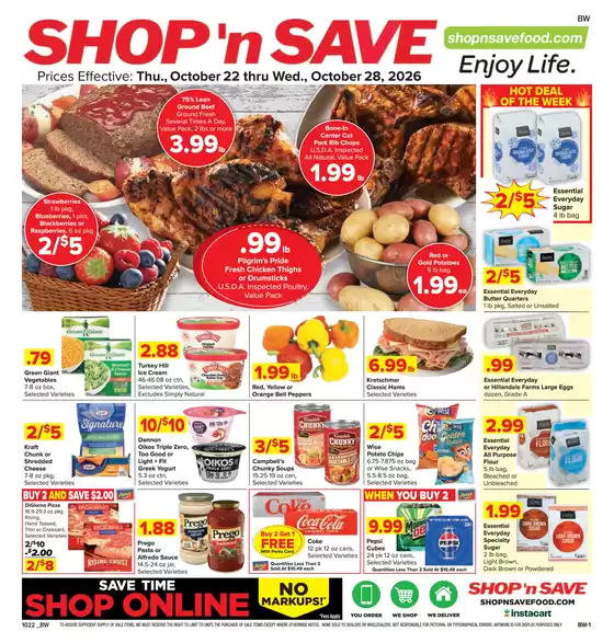 Shop 'n Save catalogue | Exclusive deals and bargains | 2026-10-22T00:00:00.000Z - 2026-10-28T00:00:00.000Z