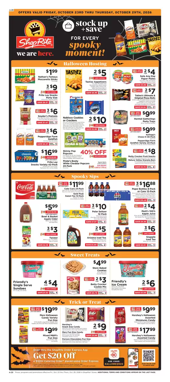 ShopRite catalogue in Haddam CT | Week of 10/23 | 2026-10-22T00:00:00.000Z - 2026-10-29T00:00:00.000Z