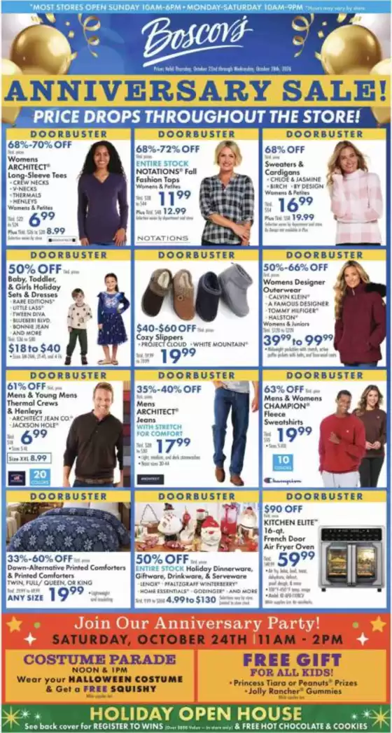 Boscov's catalogue | Weekly Ads Boscov's | 2026-10-22T00:00:00.000Z - 2026-10-28T00:00:00.000Z
