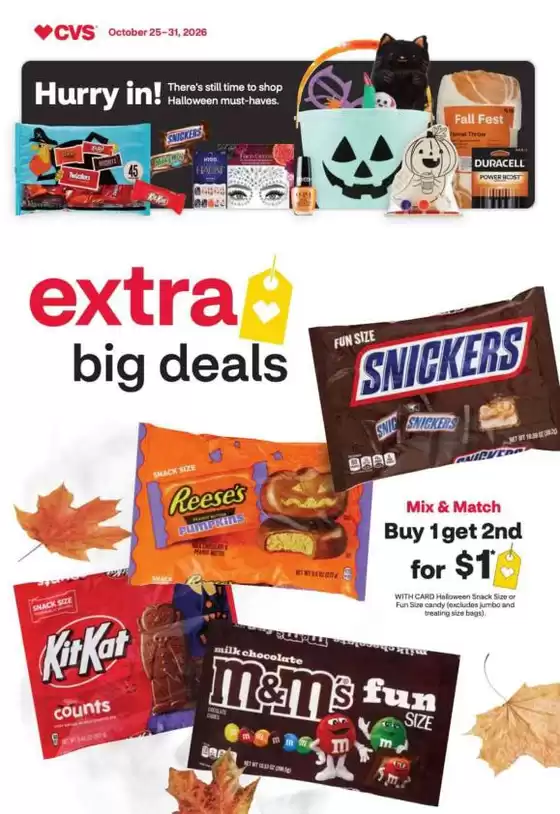 CVS Health catalogue in Moline IL | Top offers for smart savers | 2026-10-25T00:00:00.000Z - 2026-10-31T00:00:00.000Z