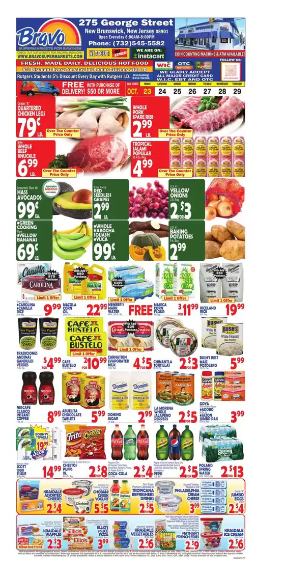 Bravo Supermarkets catalogue | Offers for bargain hunters | 2026-10-23T00:00:00.000Z - 2026-10-29T00:00:00.000Z