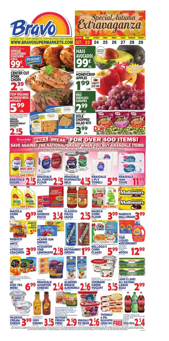 Bravo Supermarkets catalogue in Kings Park NY | Save now with our deals | 2026-10-23T00:00:00.000Z - 2026-10-29T00:00:00.000Z
