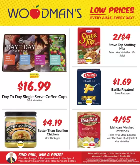 Woodman's catalogue in Wheaton IL | Discover attractive offers | 2026-10-22T00:00:00.000Z - 2026-10-28T00:00:00.000Z