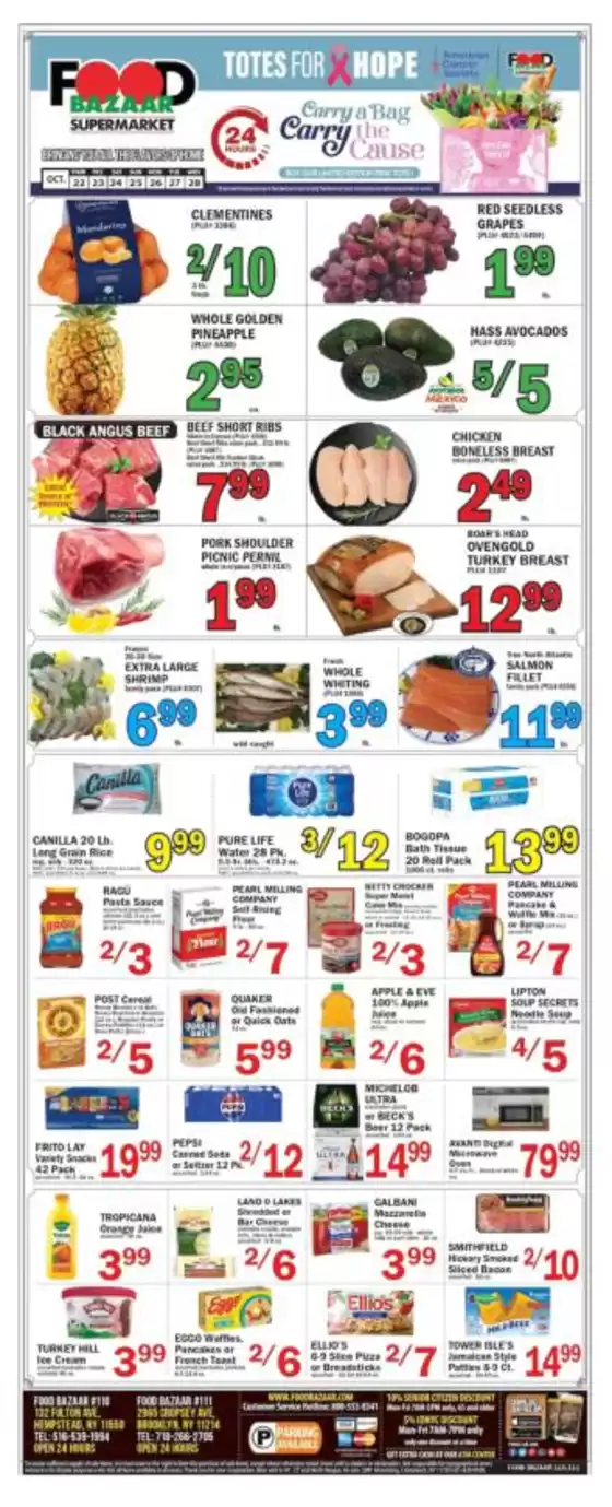 Food Bazaar catalogue | Save now with our deals | 2026-10-22T00:00:00.000Z - 2026-10-28T00:00:00.000Z