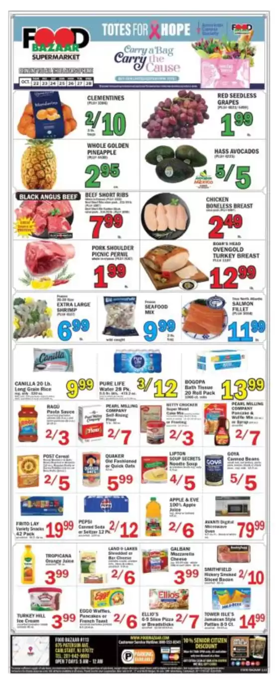 Food Bazaar catalogue | Discounts and promotions | 2026-10-22T00:00:00.000Z - 2026-10-28T00:00:00.000Z