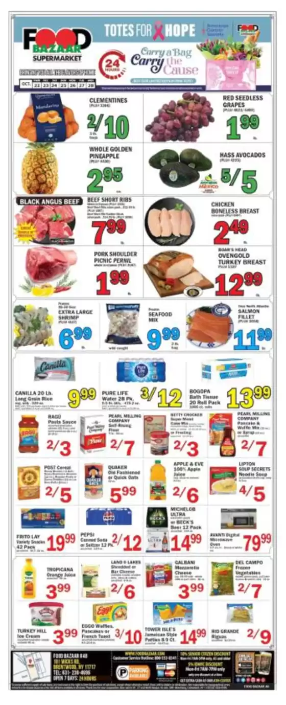 Food Bazaar catalogue in Kings Park NY | Discover attractive offers | 2026-10-22T00:00:00.000Z - 2026-10-28T00:00:00.000Z