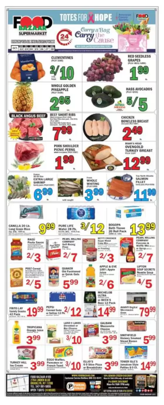 Food Bazaar catalogue | New offers to discover | 2026-10-22T00:00:00.000Z - 2026-10-28T00:00:00.000Z