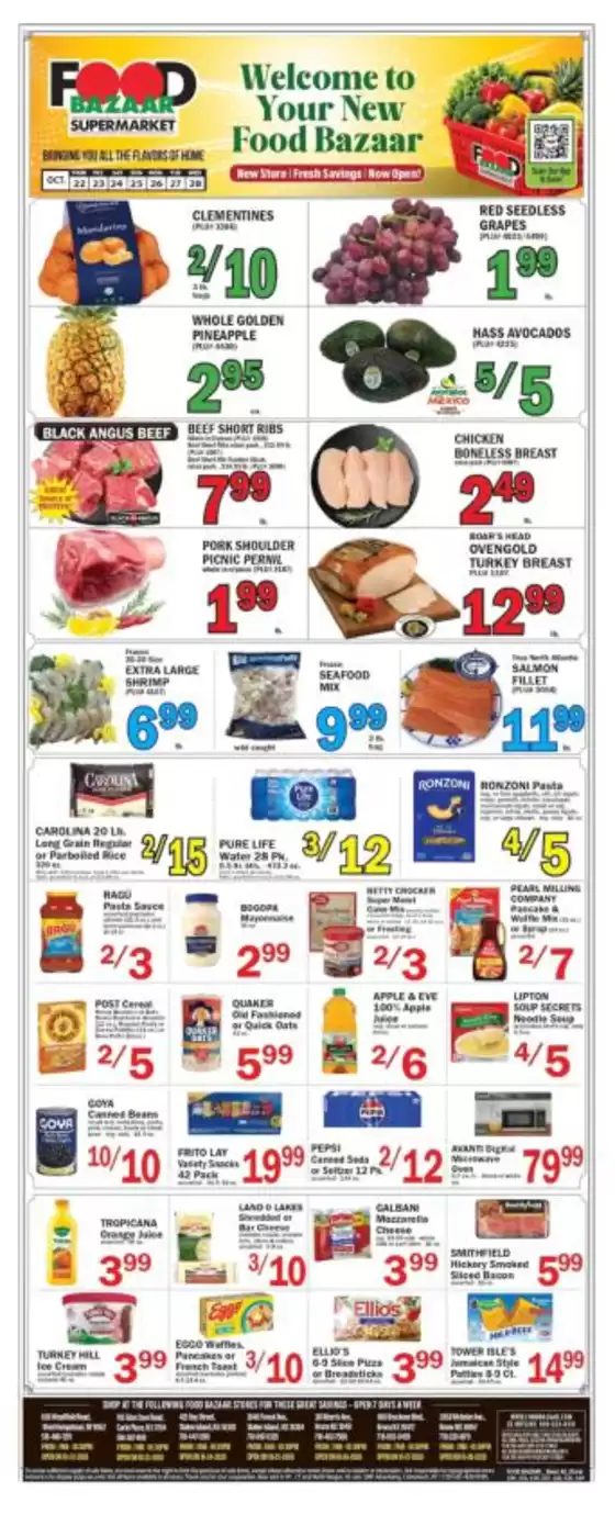 Food Bazaar catalogue | Food Bazaar weekly ad | 2026-10-22T00:00:00.000Z - 2026-10-28T00:00:00.000Z