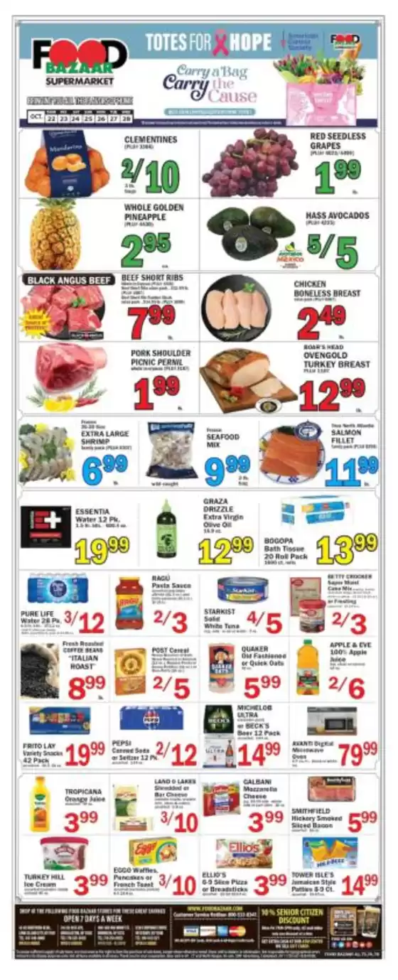 Food Bazaar catalogue | Our best deals for you | 2026-10-22T00:00:00.000Z - 2026-10-28T00:00:00.000Z