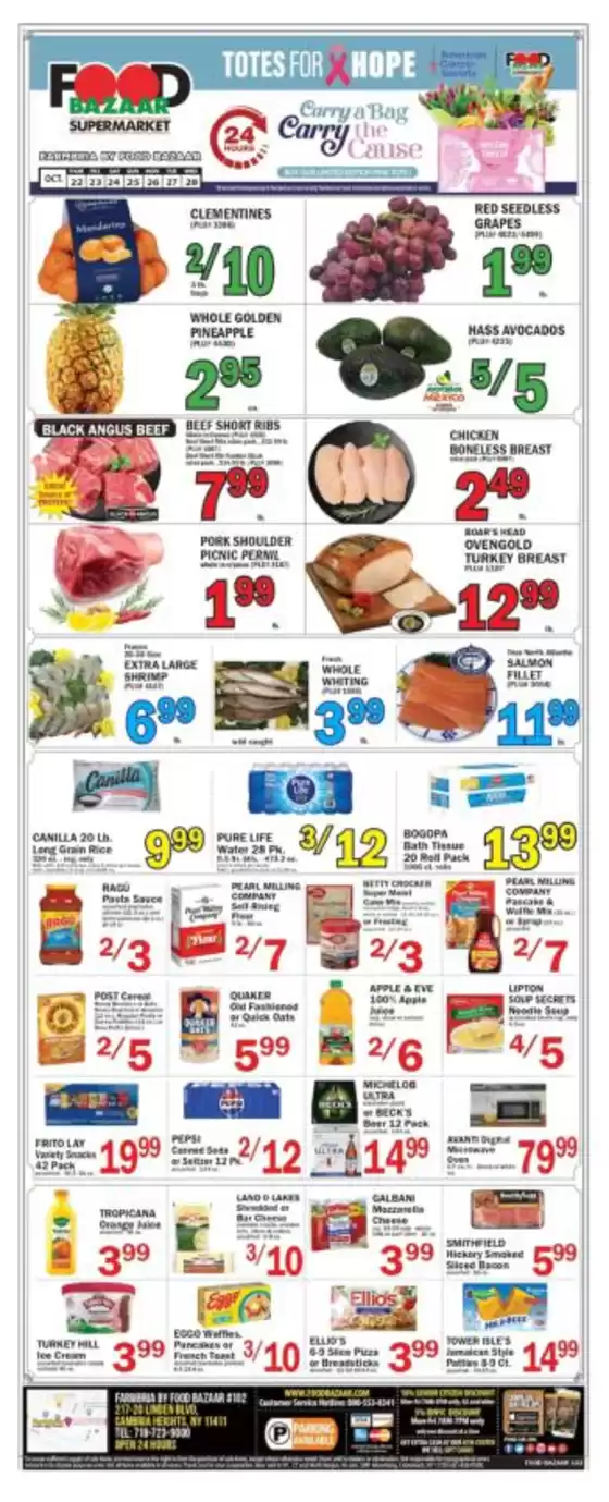 Food Bazaar catalogue | Great offer for bargain hunters | 2026-10-22T00:00:00.000Z - 2026-10-28T00:00:00.000Z