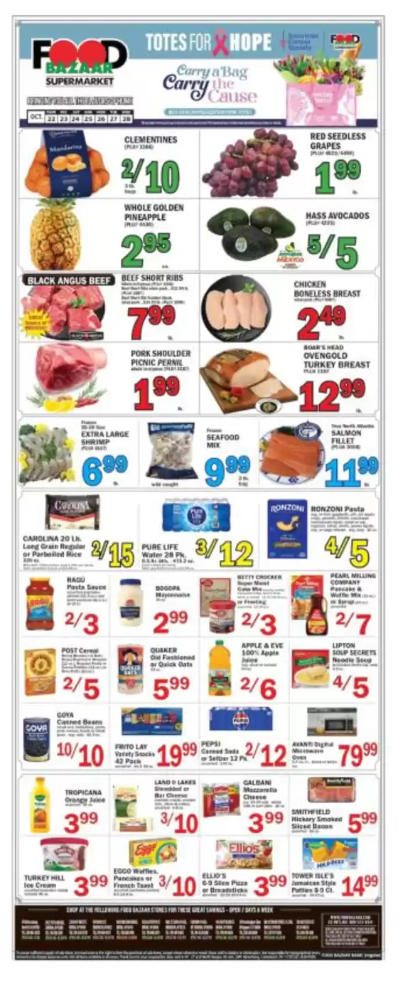 Food Bazaar catalogue | Current bargains and offers | 2026-10-22T00:00:00.000Z - 2026-10-28T00:00:00.000Z