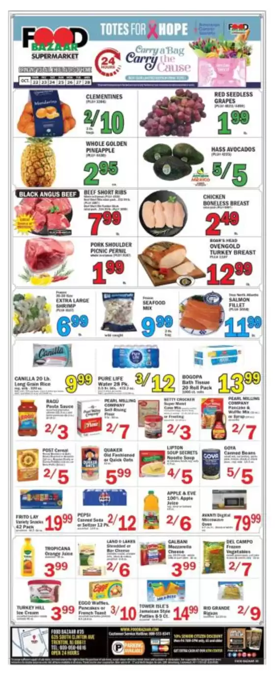 Food Bazaar catalogue | Top deals and discounts | 2026-10-22T00:00:00.000Z - 2026-10-28T00:00:00.000Z