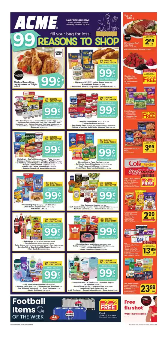 ACME catalogue in Union NJ | Weekly Ad | 2026-10-23T00:00:00.000Z - 2026-10-29T00:00:00.000Z