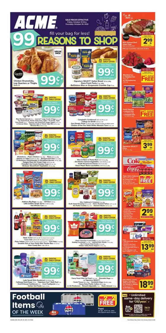 ACME catalogue | Weekly Ad | 2026-10-23T00:00:00.000Z - 2026-10-29T00:00:00.000Z