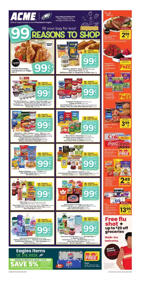 ACME catalogue in Georgetown DE | Weekly Ad | 2026-10-23T00:00:00.000Z - 2026-10-29T00:00:00.000Z