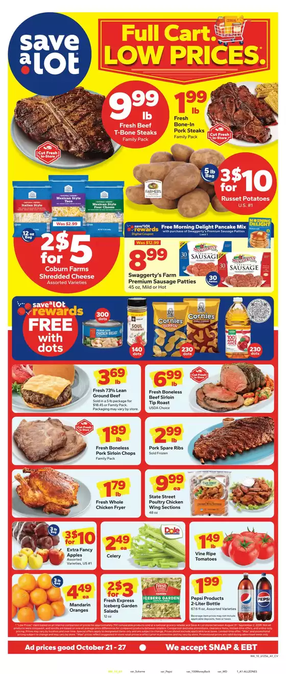Save a Lot catalogue in Wheaton IL | Save now with our deals | 2026-10-21T00:00:00.000Z - 2026-10-27T00:00:00.000Z