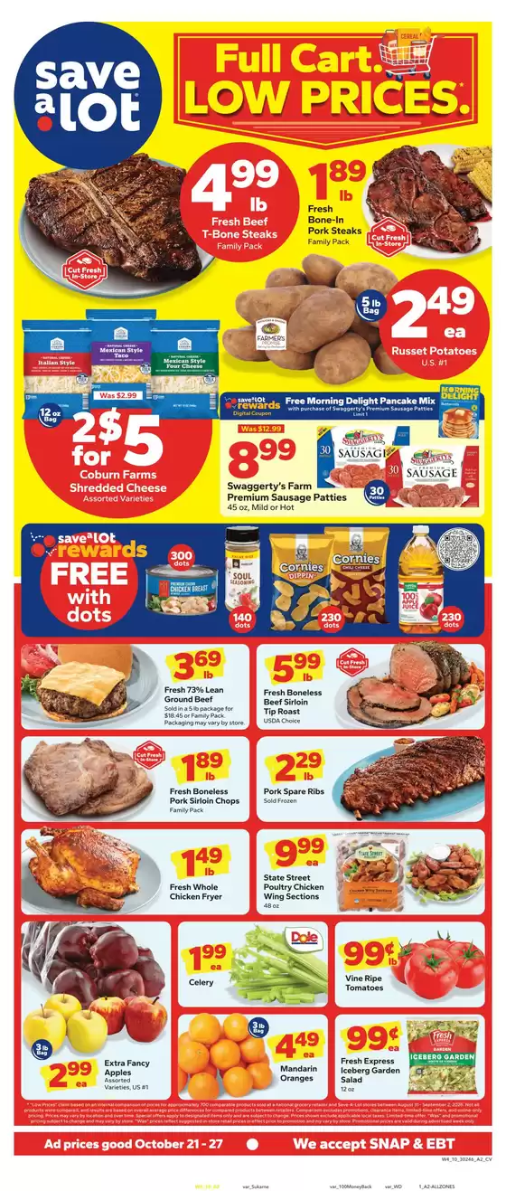 Save a Lot catalogue | Attractive special offers for everyone | 2026-10-21T00:00:00.000Z - 2026-10-27T00:00:00.000Z