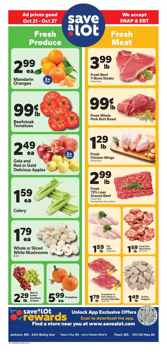 Save a Lot catalogue | Great offer for bargain hunters | 2026-10-21T00:00:00.000Z - 2026-10-27T00:00:00.000Z