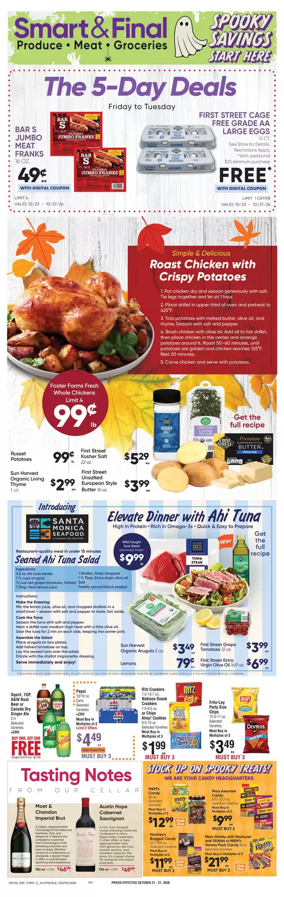 Smart & Final catalogue in Long Beach CA | Great offer for all customers | 2026-10-23T00:00:00.000Z - 2026-10-27T00:00:00.000Z