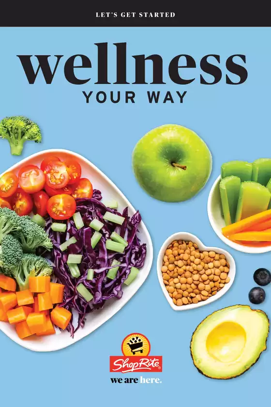 ShopRite catalogue in Dover NJ | Wellness Your Way | 2026-10-23T00:00:00.000Z - 2026-12-30T00:00:00.000Z