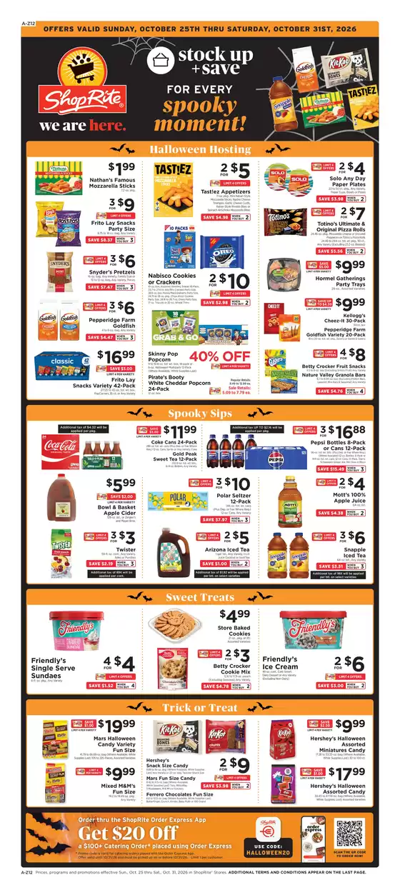 ShopRite catalogue in Dover NJ | Exclusive bargains | 2026-10-22T00:00:00.000Z - 2026-10-31T00:00:00.000Z