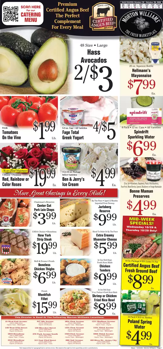 Morton Williams catalogue | Morton Williams weekly ad | 2026-10-23T00:00:00.000Z - 2026-10-29T00:00:00.000Z
