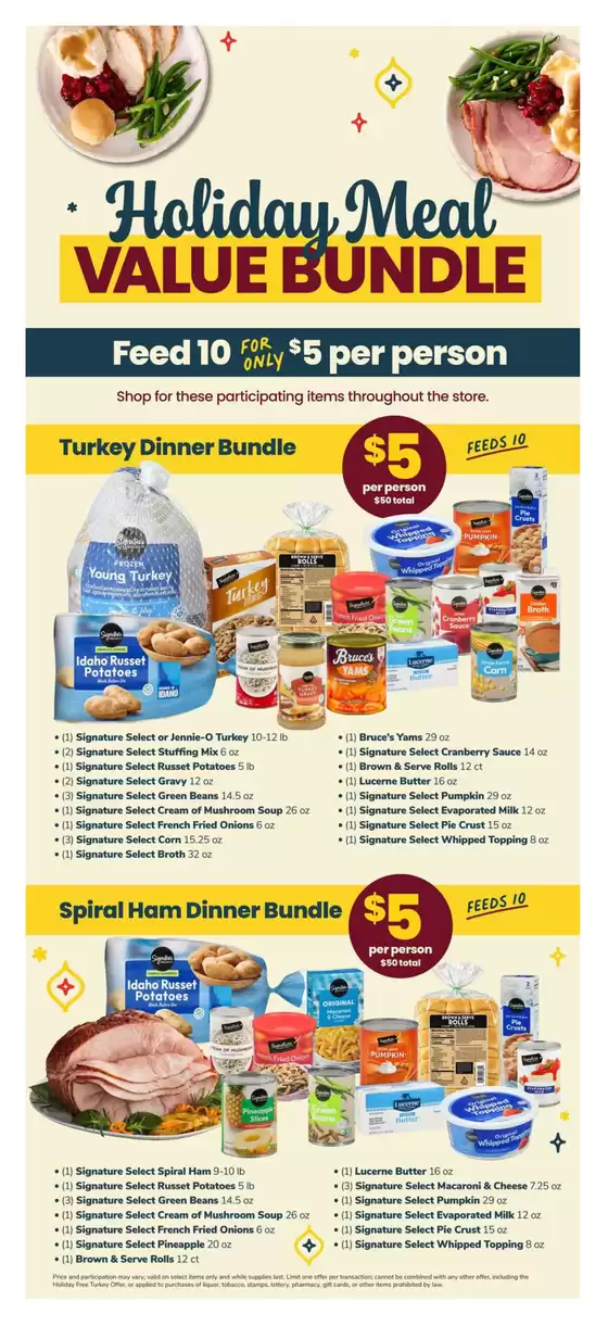 Albertsons catalogue | Albertsons - Intermountain - SP | 2026-10-23T00:00:00.000Z - 2026-12-24T00:00:00.000Z